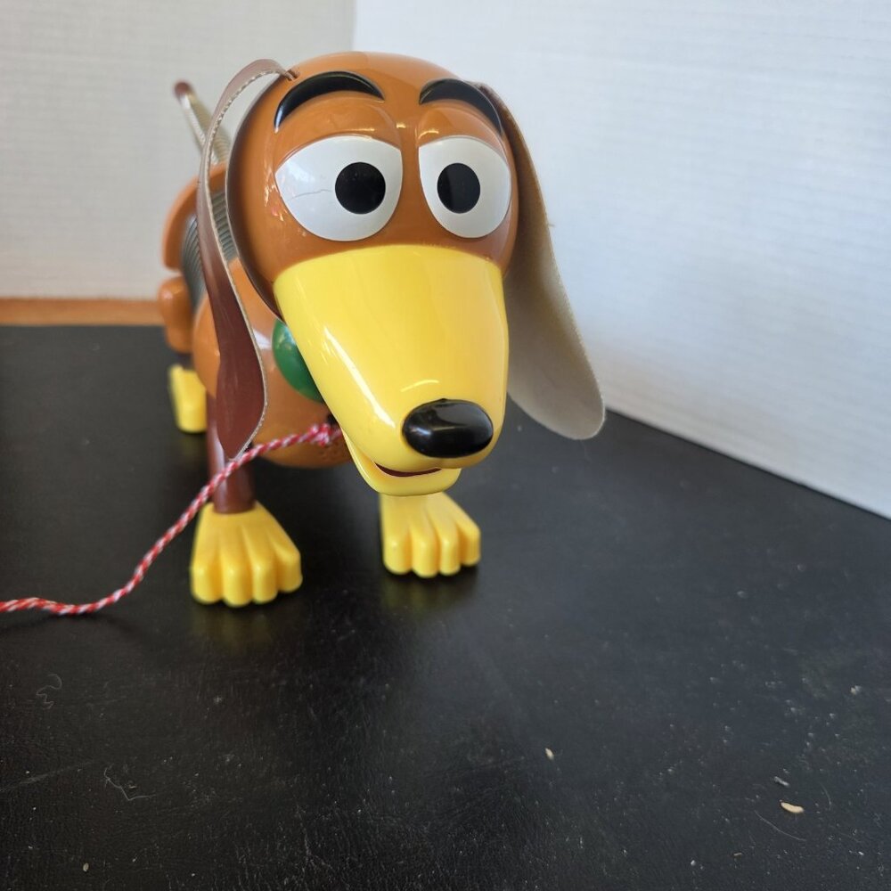 Disney Pixar Toy Story Slinky Dog Spring Pull Toy - Picture 4 of 7